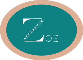 Logo of Zoe Aesthetic, an advanced skin, hair, and laser clinic in Kolkata